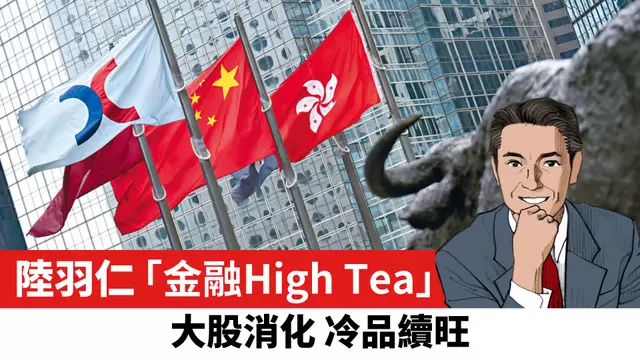 【陸羽仁】大股消化 冷品續旺。  2025年7月16日