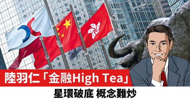 【陸羽仁】星環破底 概念難炒。  2026年9月21日