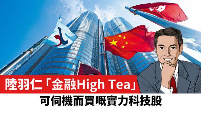 【陸羽仁】可伺機而買的實力科技股。  2026年9月3日